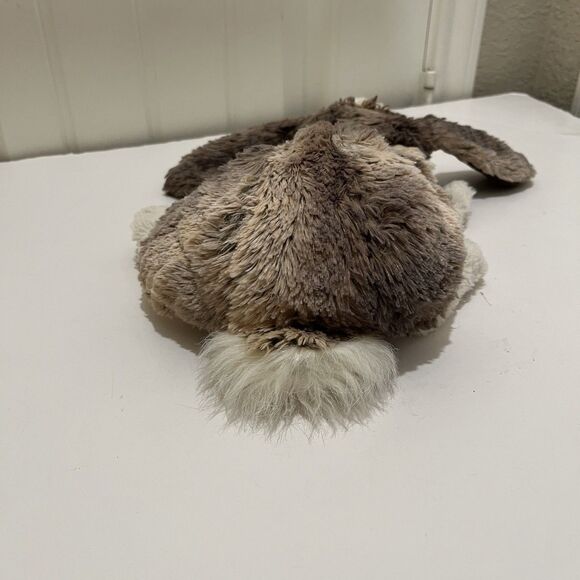 Folkmanis Realistic Bunny Baby Lop Ear Rabbit Hand Puppet Plush 11" Life Like - Picture 5 of 13